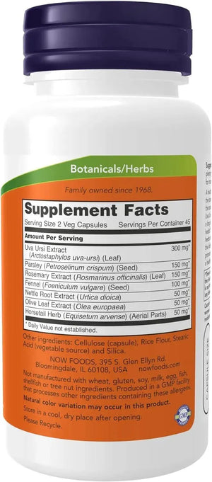 NOW SUPPLEMENTS - NOW Supplements Kidney Cleanse 90 Capsulas - The Red Vitamin MX - Suplementos Alimenticios - {{ shop.shopifyCountryName }}