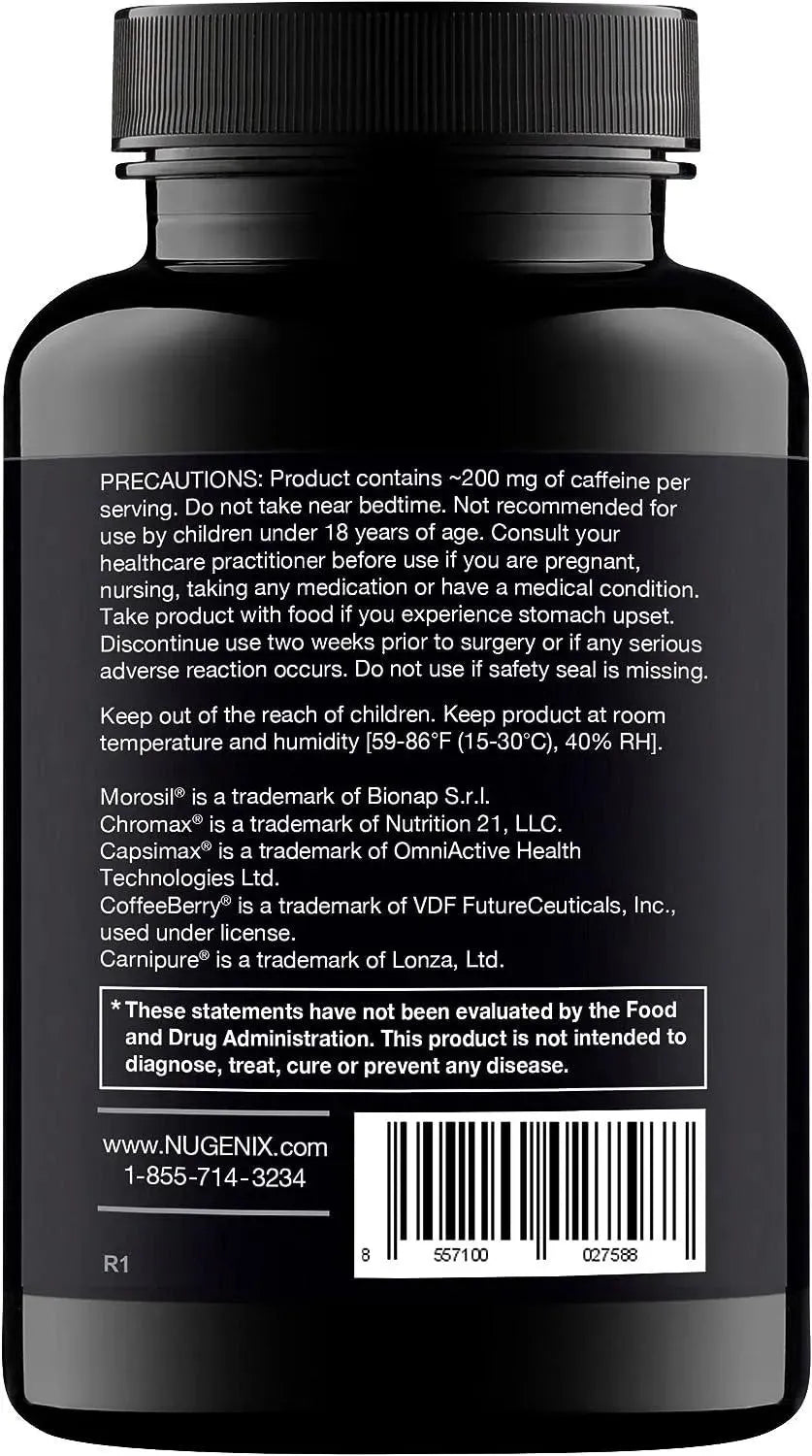 NUGENIX - Nugenix Thermo Thermogenic Fat Burner Supplement - The Red Vitamin MX - Suplementos Alimenticios - {{ shop.shopifyCountryName }}