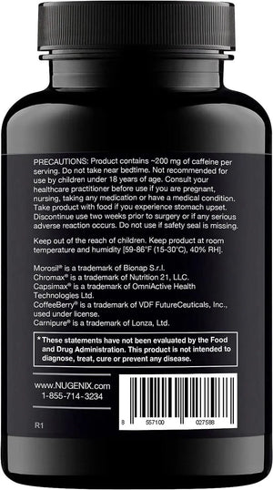 NUGENIX - Nugenix Thermo Thermogenic Fat Burner Supplement - The Red Vitamin MX - Suplementos Alimenticios - {{ shop.shopifyCountryName }}