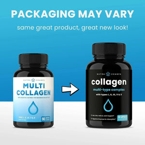 NUTRACHAMPS - NutraChamps Multi Collagen 180 Capsulas 2 Pack - The Red Vitamin MX - Suplementos Alimenticios - {{ shop.shopifyCountryName }}
