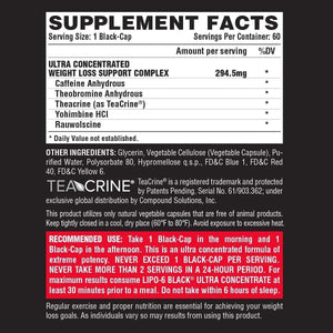 NUTREX RESEARCH - Nutrex Research Lipo-6 Black Ultra Concentrate 60 Capsulas - The Red Vitamin MX - Suplementos Alimenticios - {{ shop.shopifyCountryName }}
