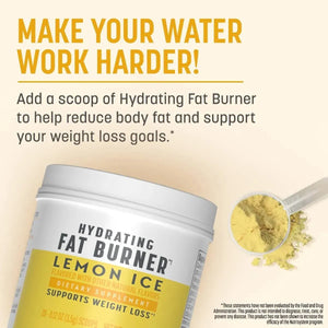 NUTRISYSTEM - Nutrisystem Hydrating Fat Burner Lemon Ice 28 Servicios 98Gr. - The Red Vitamin MX - Suplementos Alimenticios - {{ shop.shopifyCountryName }}