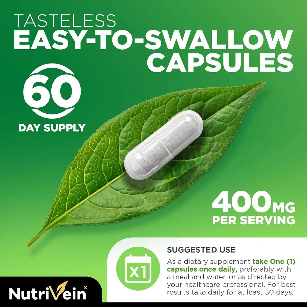 NUTRIVEIN - Nutrivein DIM Supplement 400Mg. 120 Capsulas - The Red Vitamin MX - Suplementos Alimenticios - {{ shop.shopifyCountryName }}