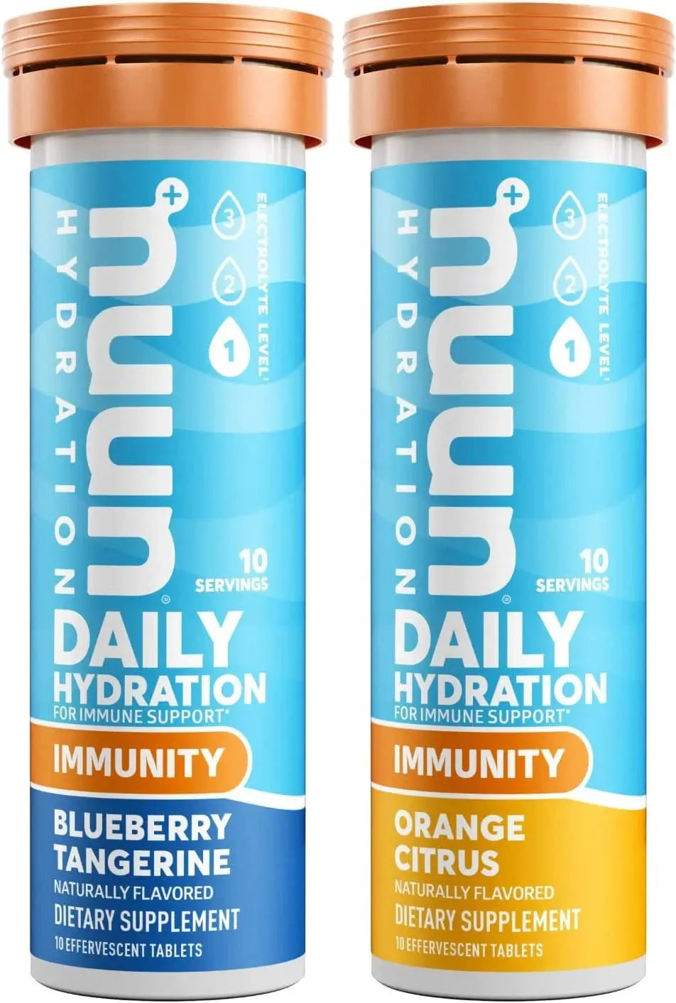 NUUN - Nuun Immunity: Immune Support Hydration Blueberry Tangerine + Orange Citrus 20 Servicios - The Red Vitamin MX - Suplementos Alimenticios - {{ shop.shopifyCountryName }}