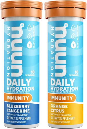 NUUN - Nuun Immunity: Immune Support Hydration Blueberry Tangerine + Orange Citrus 20 Servicios - The Red Vitamin MX - Suplementos Alimenticios - {{ shop.shopifyCountryName }}