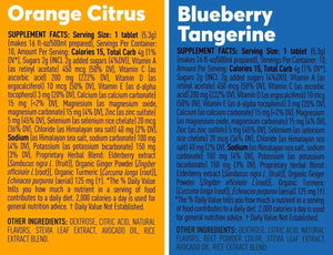 NUUN - Nuun Immunity: Immune Support Hydration Blueberry Tangerine + Orange Citrus 20 Servicios - The Red Vitamin MX - Suplementos Alimenticios - {{ shop.shopifyCountryName }}