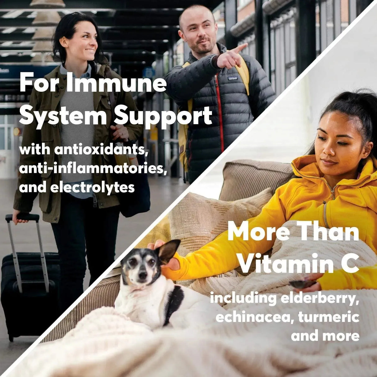 NUUN - Nuun Immunity: Immune Support Hydration Blueberry Tangerine + Orange Citrus 20 Servicios - The Red Vitamin MX - Suplementos Alimenticios - {{ shop.shopifyCountryName }}