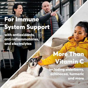 NUUN - Nuun Immunity: Immune Support Hydration Blueberry Tangerine + Orange Citrus 20 Servicios - The Red Vitamin MX - Suplementos Alimenticios - {{ shop.shopifyCountryName }}