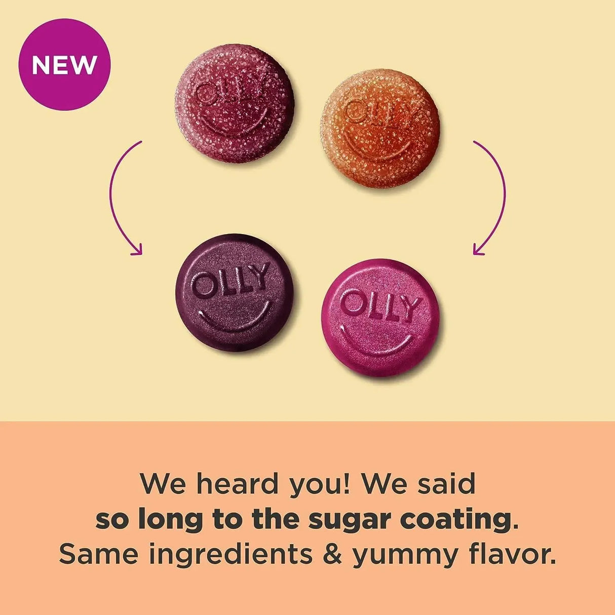 OLLY - OLLY Kid's Multivitamin + Probiotic Gummy 120 Gomitas - The Red Vitamin MX - Suplementos Alimenticios - {{ shop.shopifyCountryName }}