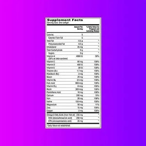 ONE A DAY - One A Day Women's Prenatal 1 Multivitamin 90 Capsulas Blandas - The Red Vitamin MX - Suplementos Alimenticios - {{ shop.shopifyCountryName }}