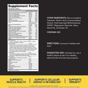 OPTIMUM NUTRITION - Optimum Nutrition Opti-Men 90 Tabletas - The Red Vitamin MX - Suplementos Alimenticios - {{ shop.shopifyCountryName }}