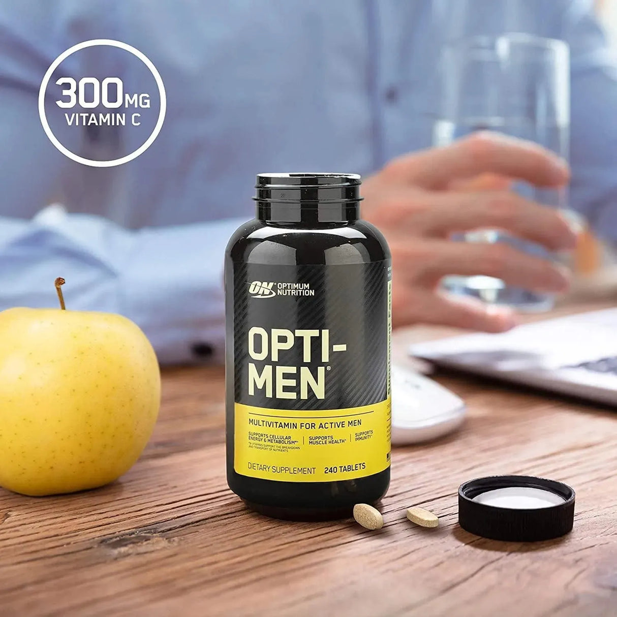 OPTIMUM NUTRITION - Optimum Nutrition Opti-Men 90 Tabletas - The Red Vitamin MX - Suplementos Alimenticios - {{ shop.shopifyCountryName }}