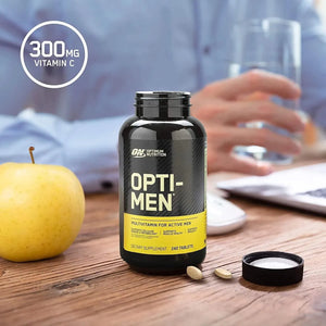 OPTIMUM NUTRITION - Optimum Nutrition Opti-Men 90 Tabletas - The Red Vitamin MX - Suplementos Alimenticios - {{ shop.shopifyCountryName }}