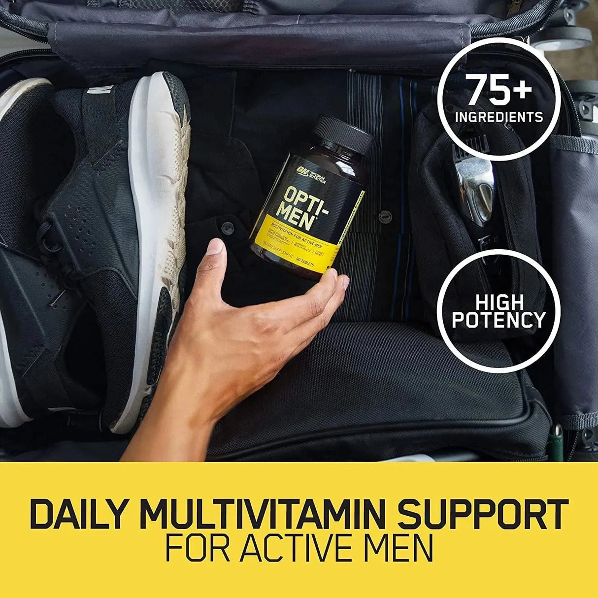 OPTIMUM NUTRITION - Optimum Nutrition Opti-Men 90 Tabletas - The Red Vitamin MX - Suplementos Alimenticios - {{ shop.shopifyCountryName }}