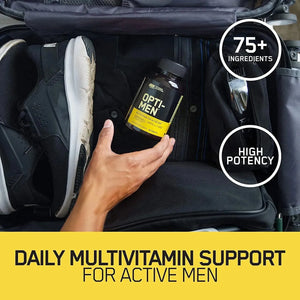 OPTIMUM NUTRITION - Optimum Nutrition Opti-Men 90 Tabletas - The Red Vitamin MX - Suplementos Alimenticios - {{ shop.shopifyCountryName }}