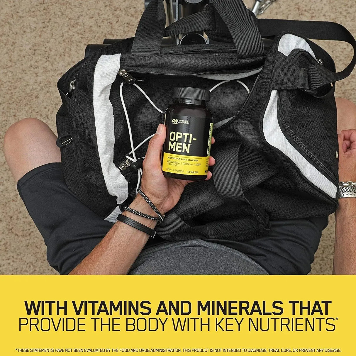 OPTIMUM NUTRITION - Optimum Nutrition Opti-Men 90 Tabletas - The Red Vitamin MX - Suplementos Alimenticios - {{ shop.shopifyCountryName }}