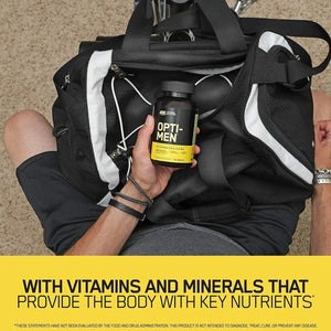 OPTIMUM NUTRITION - Optimum Nutrition Opti-Men 90 Tabletas - The Red Vitamin MX - Suplementos Alimenticios - {{ shop.shopifyCountryName }}