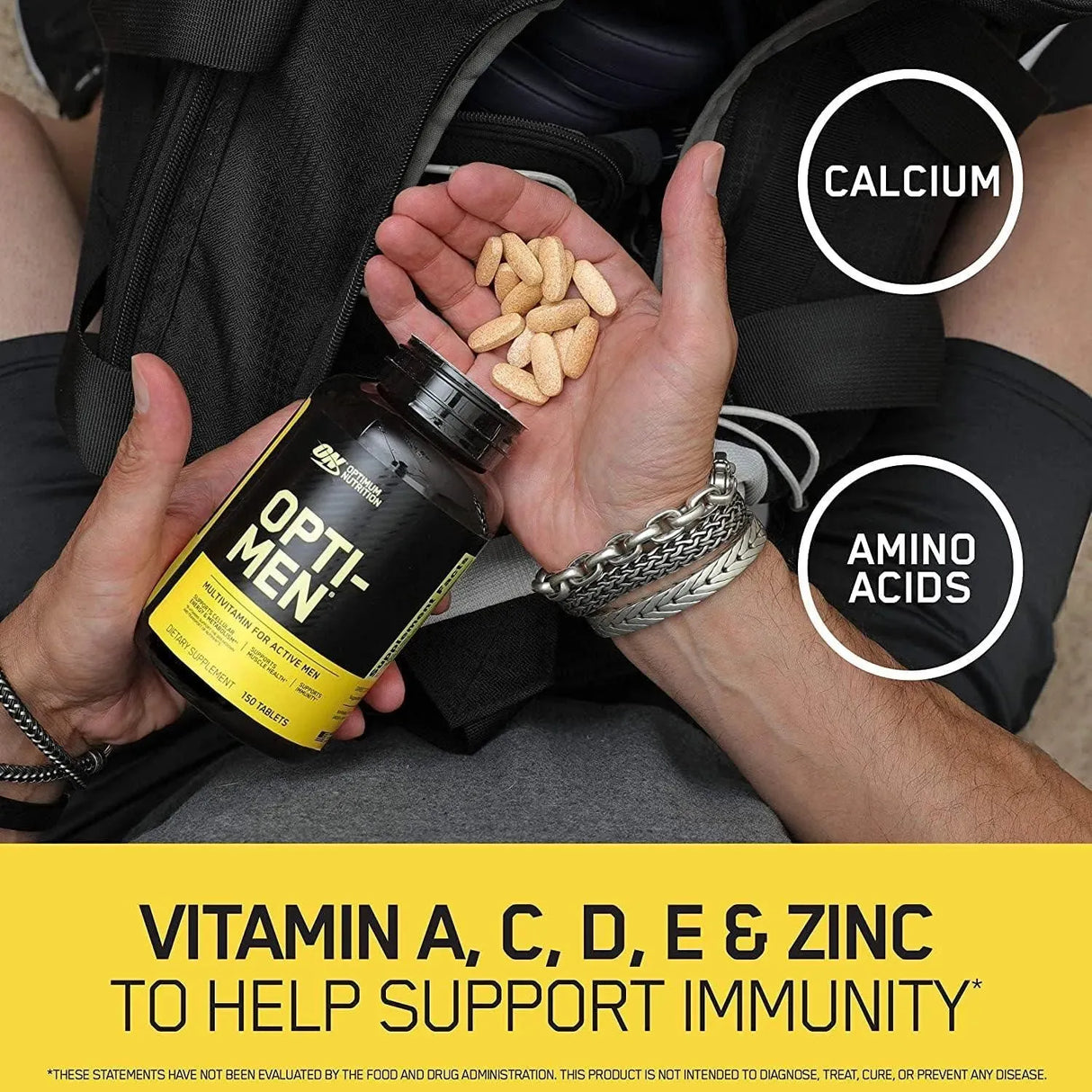 OPTIMUM NUTRITION - Optimum Nutrition Opti-Men 90 Tabletas - The Red Vitamin MX - Suplementos Alimenticios - {{ shop.shopifyCountryName }}