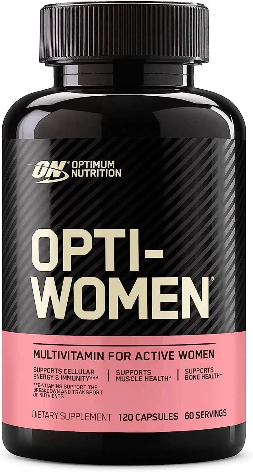 OPTIMUM NUTRITION - Optimum Nutrition Opti-Women Multivitamin 120 Capsulas - The Red Vitamin MX - Suplementos Alimenticios - {{ shop.shopifyCountryName }}