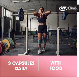 OPTIMUM NUTRITION - Optimum Nutrition Opti-Women Multivitamin 120 Capsulas - The Red Vitamin MX - Suplementos Alimenticios - {{ shop.shopifyCountryName }}