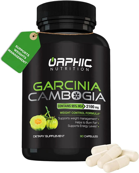 ORPHIC NUTRITION - ORPHIC NUTRITION Garcinia Cambogia Extract 2100Mg. 90 Capsulas - The Red Vitamin MX - Suplementos Alimenticios - {{ shop.shopifyCountryName }}