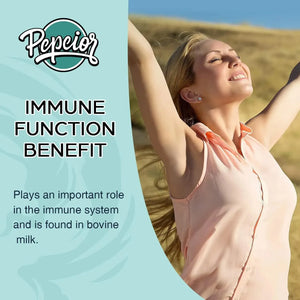 PEPEIOR - Pepeior Liposomal Lactoferrin 1000Mg. 60 Capsulas Blandas - The Red Vitamin MX - Suplementos Alimenticios - {{ shop.shopifyCountryName }}