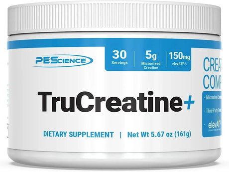 PESCIENCE - PEScience TruCreatine+ Pure Creatine Monohydrate Powder 30 Servicios 161Gr. - The Red Vitamin MX - Suplementos Alimenticios - {{ shop.shopifyCountryName }}