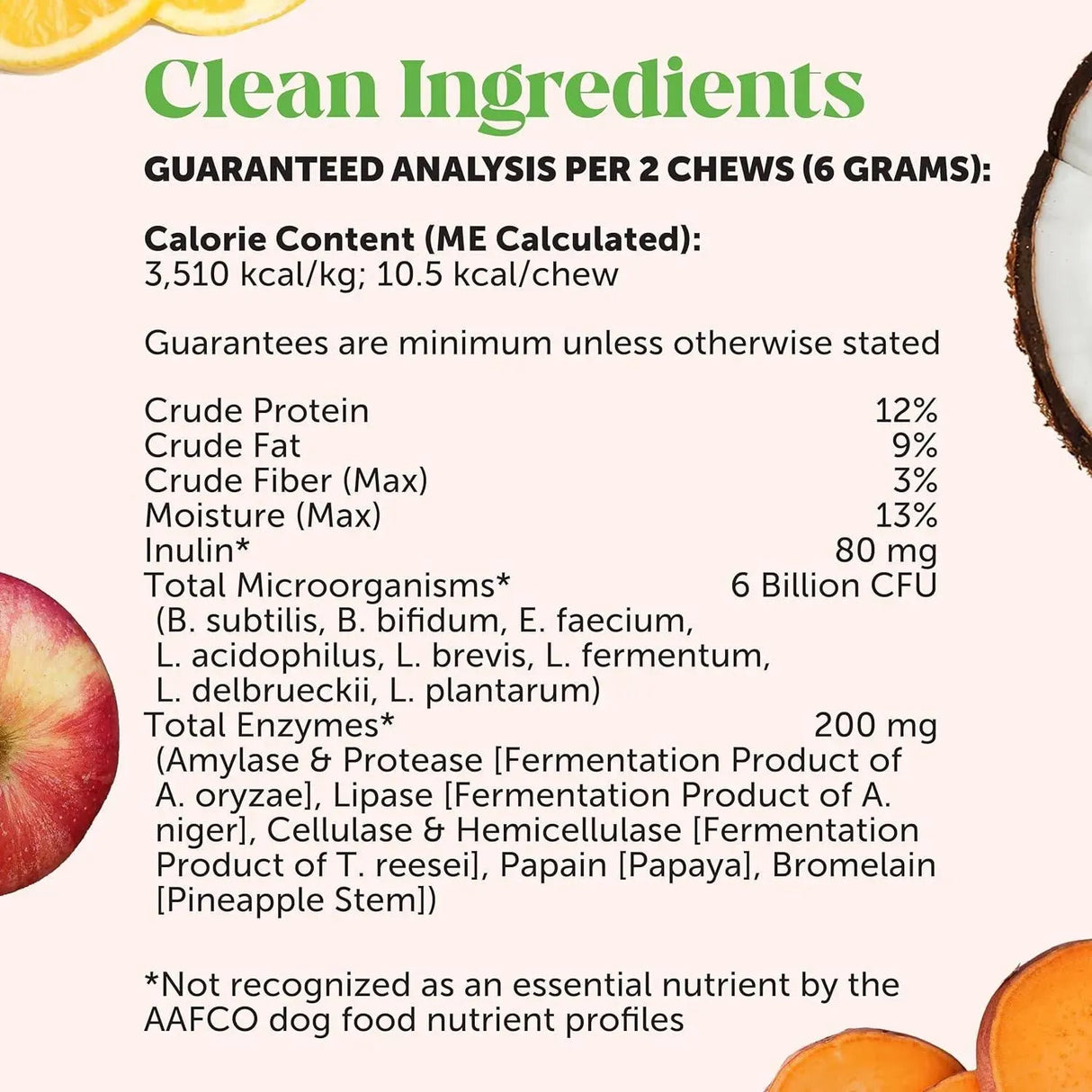 PET HONESTY - Pet Honesty Probiotics for Dogs Pumpkin 90 Masticables - The Red Vitamin MX - Probióticos Para Perros - {{ shop.shopifyCountryName }}