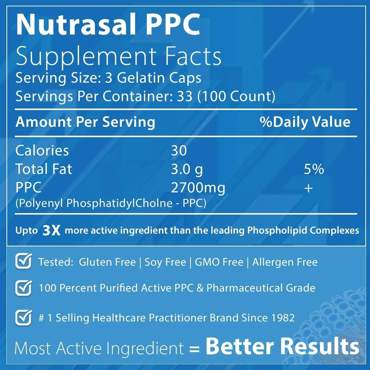 PHOSCOL - PhosChol PPC Polyenyl PhosphatidylCholine 900Mg. 100 Capsulas - The Red Vitamin MX - Suplementos Alimenticios - {{ shop.shopifyCountryName }}