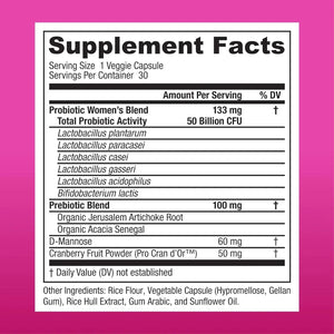 PHYSICIAN'S CHOICE - Physician's Choice Probiotics for Women 30 Capsulas - The Red Vitamin MX - Suplementos Alimenticios - {{ shop.shopifyCountryName }}