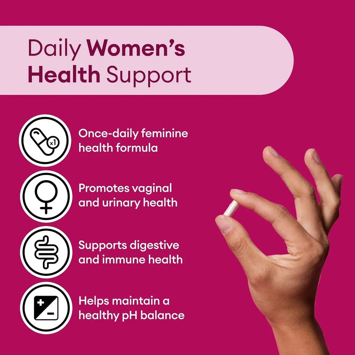 PHYSICIAN'S CHOICE - Physician's Choice Probiotics for Women 30 Capsulas - The Red Vitamin MX - Suplementos Alimenticios - {{ shop.shopifyCountryName }}