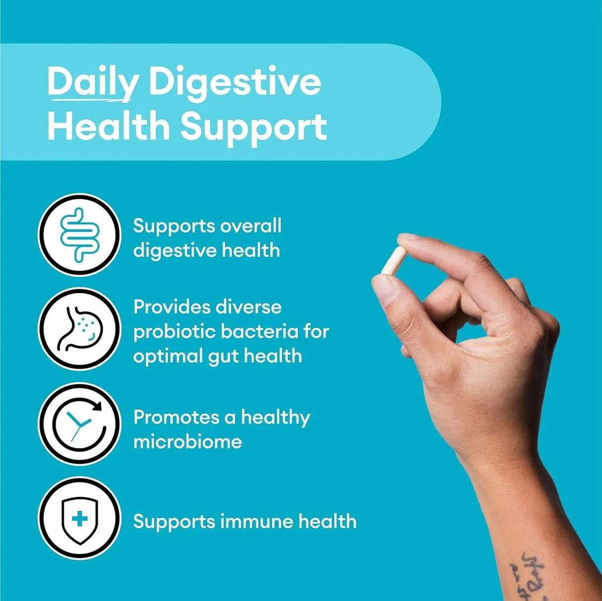 PHYSICIAN'S CHOICE - Physician´s Choice Probiotics 60 Billion CFU - The Red Vitamin MX - Suplementos Alimenticios - {{ shop.shopifyCountryName }}
