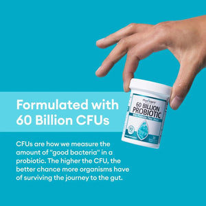 PHYSICIAN'S CHOICE - Physician´s Choice Probiotics 60 Billion CFU - The Red Vitamin MX - Suplementos Alimenticios - {{ shop.shopifyCountryName }}