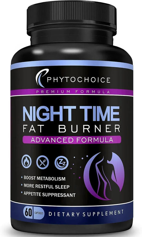 PHYTOCHOICE - PHYTOCHOICE Night Time Weight Loss Pills for Women 60 Capsulas - The Red Vitamin MX - Suplementos Alimenticios - {{ shop.shopifyCountryName }}