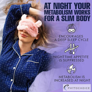 PHYTOCHOICE - PHYTOCHOICE Night Time Weight Loss Pills for Women 60 Capsulas - The Red Vitamin MX - Suplementos Alimenticios - {{ shop.shopifyCountryName }}