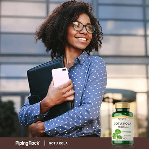 PIPING ROCK - Piping Rock Gotu Kola 1500Mg. 180 Capsulas - The Red Vitamin MX - Suplementos Alimenticios - {{ shop.shopifyCountryName }}