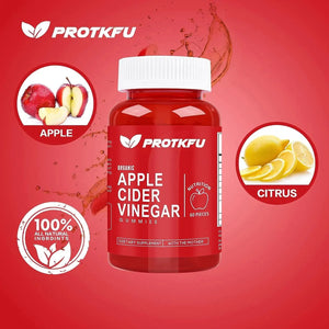PROTKFU - ProTKFU Apple Cider Vinegar Gummies 120 Gomitas - The Red Vitamin MX - Suplementos Alimenticios - {{ shop.shopifyCountryName }}