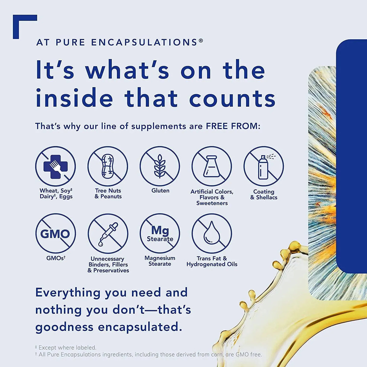 PURE ENCAPSULATIONS - Pure Encapsulations Rhodiola Rosea 180 Capsulas - The Red Vitamin MX - Suplementos Alimenticios - {{ shop.shopifyCountryName }}