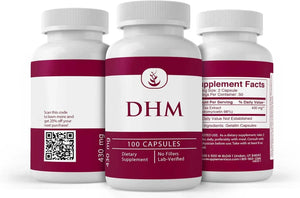 PURE ORIGINAL INGREDIENTS - Pure Original Ingredients DHM Dihydromyricetin 100 Capsulas - The Red Vitamin MX - Suplementos Alimenticios - {{ shop.shopifyCountryName }}