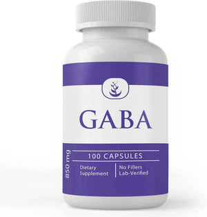 PURE ORIGINAL INGREDIENTS - Pure Original Ingredients GABA 100 Capsulas - The Red Vitamin MX - Suplementos Alimenticios - {{ shop.shopifyCountryName }}