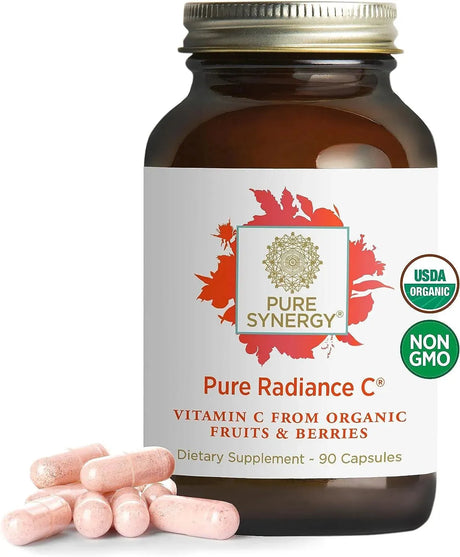PURE SYNERGY - PURE SYNERGY Pure Radiance C 90 Capsulas - The Red Vitamin MX - Suplementos Alimenticios - {{ shop.shopifyCountryName }}