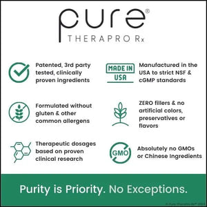 PURE THERAPRO RX - Pure TheraPro BioActive Vegan Methylated Vitamin B12 Sublingual Liquid 20Ml. - The Red Vitamin MX - Suplementos Alimenticios - {{ shop.shopifyCountryName }}