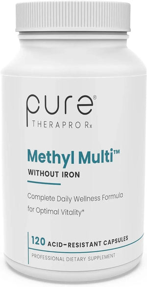 PURE THERAPRO RX - Pure Therapro Rx Methyl Multi Without Iron 120 Capsulas - The Red Vitamin MX - Suplementos Alimenticios - {{ shop.shopifyCountryName }}