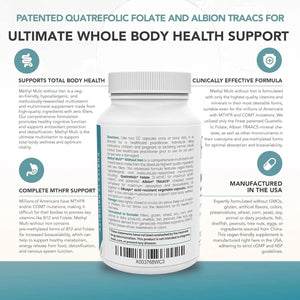 PURE THERAPRO RX - Pure Therapro Rx Methyl Multi Without Iron 120 Capsulas - The Red Vitamin MX - Suplementos Alimenticios - {{ shop.shopifyCountryName }}