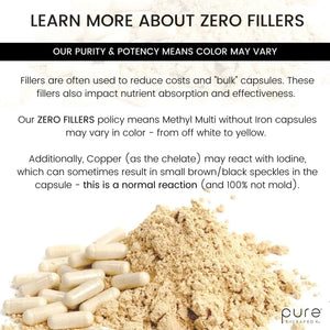 PURE THERAPRO RX - Pure Therapro Rx Methyl Multi Without Iron 120 Capsulas - The Red Vitamin MX - Suplementos Alimenticios - {{ shop.shopifyCountryName }}