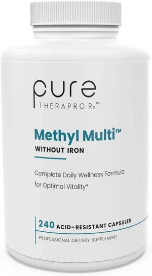 PURE THERAPRO RX - Pure Therapro Rx Methyl Multi Without Iron 240 Capsulas - The Red Vitamin MX - Suplementos Alimenticios - {{ shop.shopifyCountryName }}