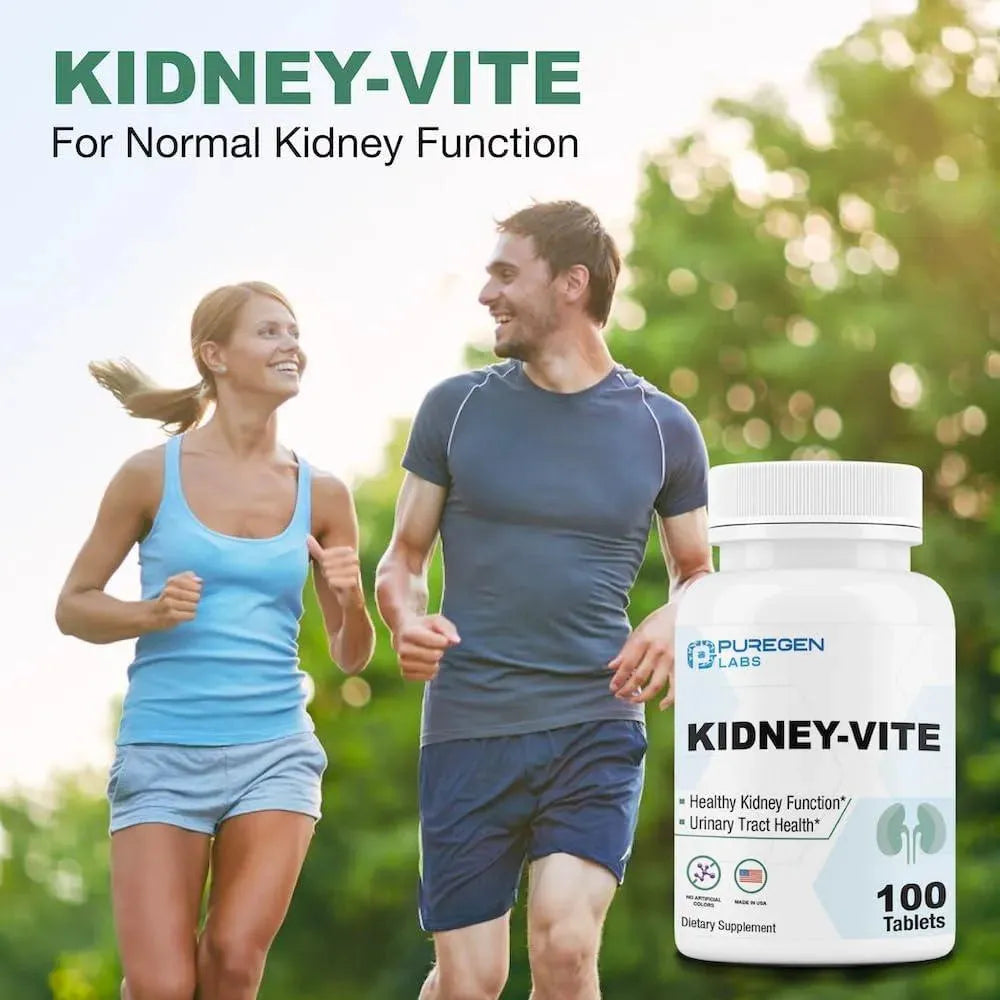 PUREGEN LABS - Puregen Labs Kidney-Vite 100 Tabletas 2 Pack - The Red Vitamin MX - Suplementos Alimenticios - {{ shop.shopifyCountryName }}