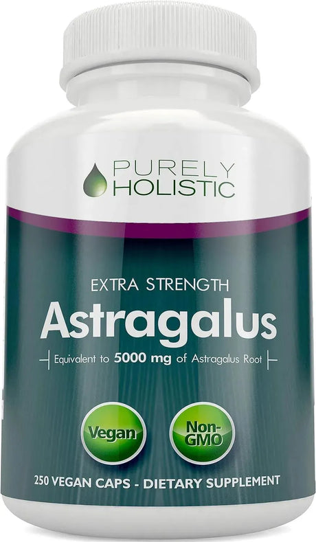 PURELY HOLISTIC - Purely Holistic Astragalus 5000Mg. 250 Capsulas - The Red Vitamin MX - Suplementos Alimenticios - {{ shop.shopifyCountryName }}