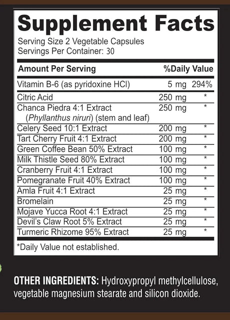PUREMAX LABS - PureMax Labs Uric Acid Advanced Formula 60 Capsulas - The Red Vitamin MX - Suplementos Alimenticios - {{ shop.shopifyCountryName }}