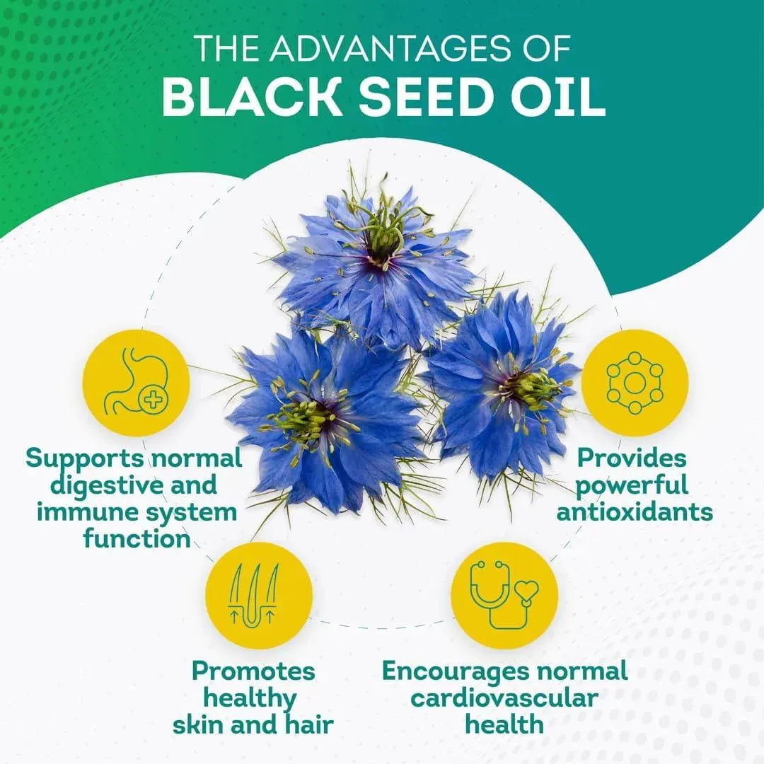 PUREPREMIUM SUPPLEMENTS - PurePremium Black Seed Oil 500Mg. 90 Capsulas - The Red Vitamin MX - Suplementos Alimenticios - {{ shop.shopifyCountryName }}